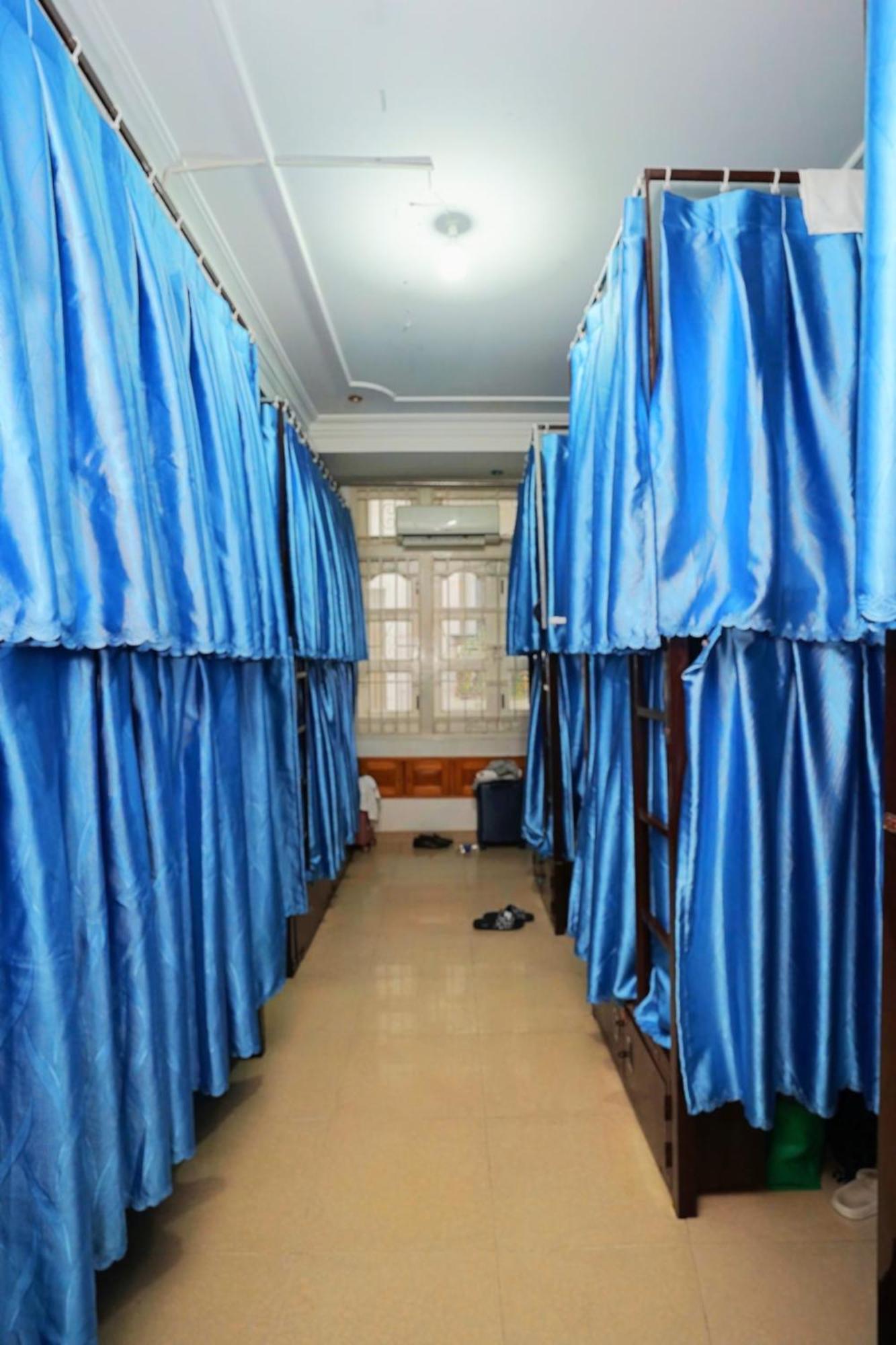 Sakura Hostel Saigon Хошимин Экстерьер фото