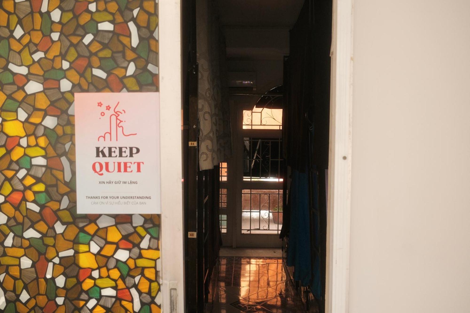 Sakura Hostel Saigon Хошимин Экстерьер фото